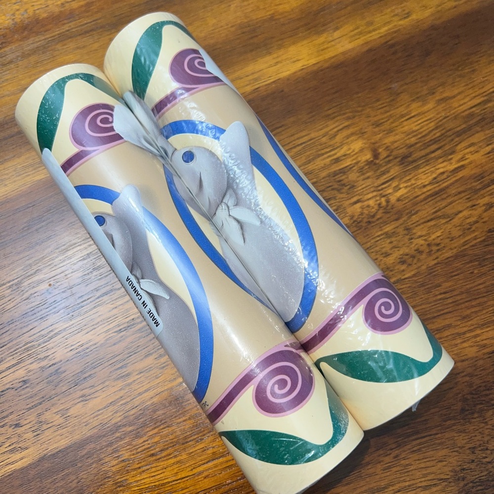 Lot Of 2 Pillsbury Doughboy Wallpaper 1999 5 Yards Per Roll Jc5940b